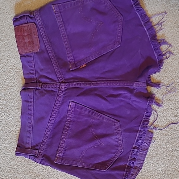Levi's Denim Shorts - Picture 2 of 3